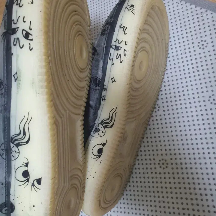 [BUNJANG] Nike Air Force 1 Halloween Edition Sneakers / 나이키 에어포스1 할로원 한정판 사이즈 260