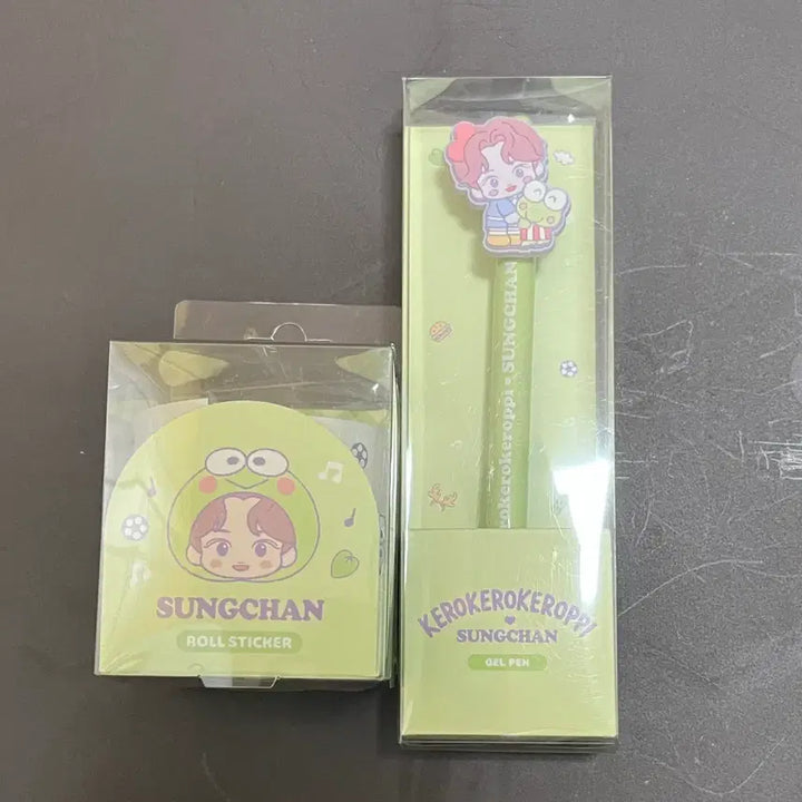 [BUNJANG] RIIZE Shotaro Sanrio Collaboration Bundle Set / 라이즈 성찬 산리오 콜라보 볼펜 스티커 일괄 양도