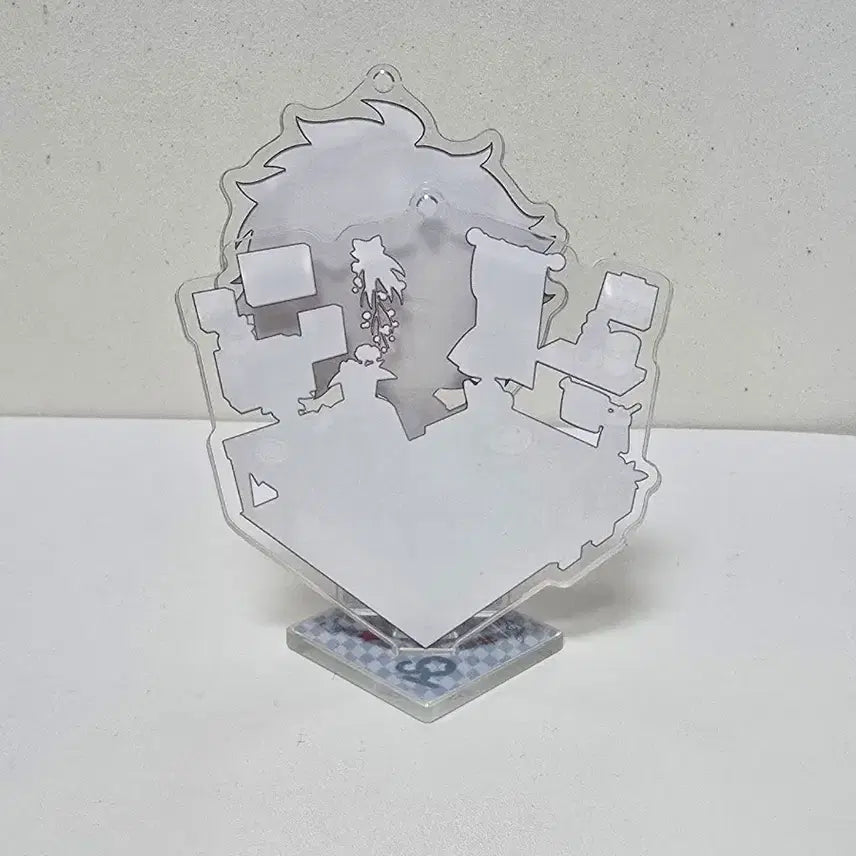 [SOLD OUT] 앙스타 마오 한국 한정 모펀 카페 콜라보 아크릴 스탠드