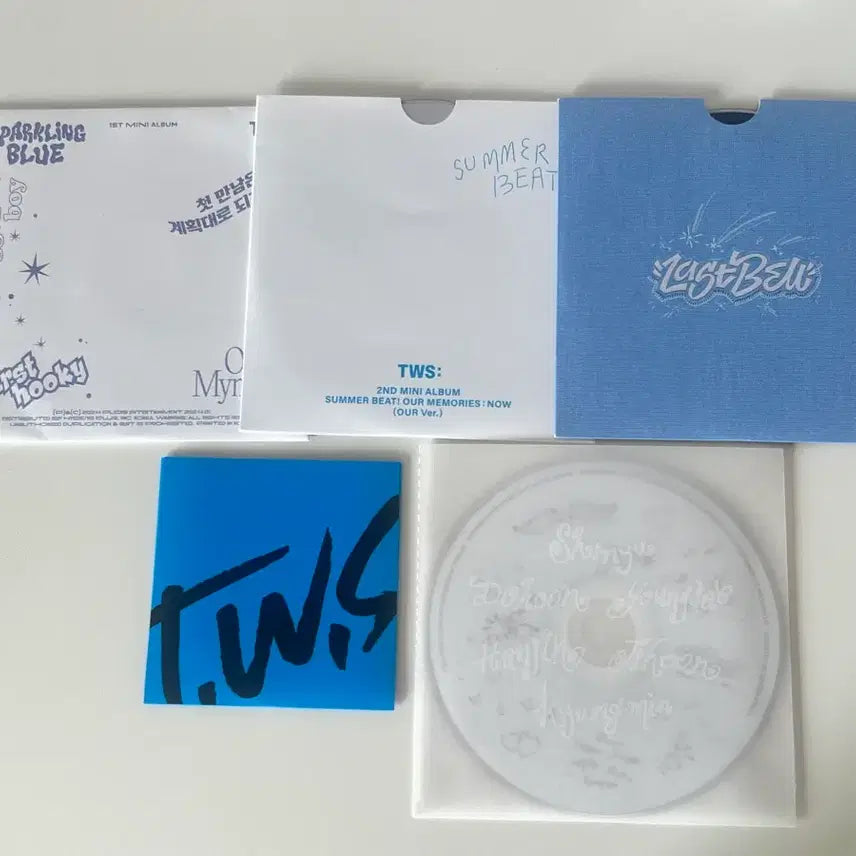 [BUNJANG] TWS Album CD Only / 투어스 CD만 필요하신분 개봉 앨범 씨디 미니앨범 싱글