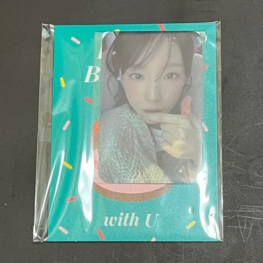 [BUNJANG] Taeyeon Birthday Photocard / 태연 생일 포카 양도