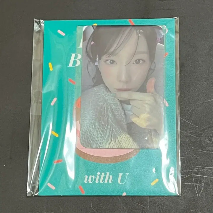 [BUNJANG] Taeyeon Birthday Photocard / 태연 생일 포카 양도