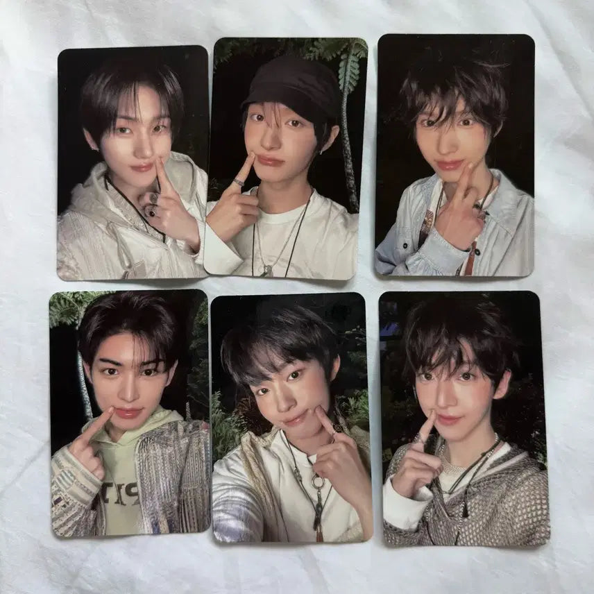[BUNJANG] Kickflip Comeback Show Photocard Bundle Set (6) / 킥플립 컴백쇼 입꼬리 포카 양도