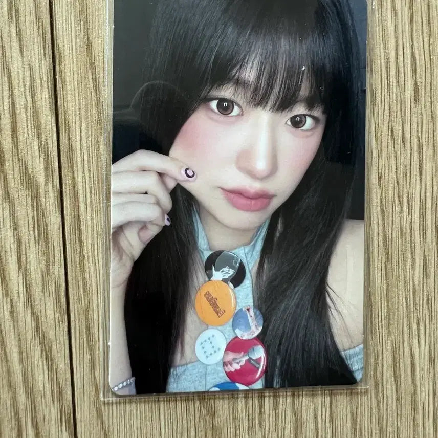 [BUNJANG] IVE RDI One Heart-Ha Yuha, I-An Photocard / 아이브 굿즈 알디원 하투하 유하,이안