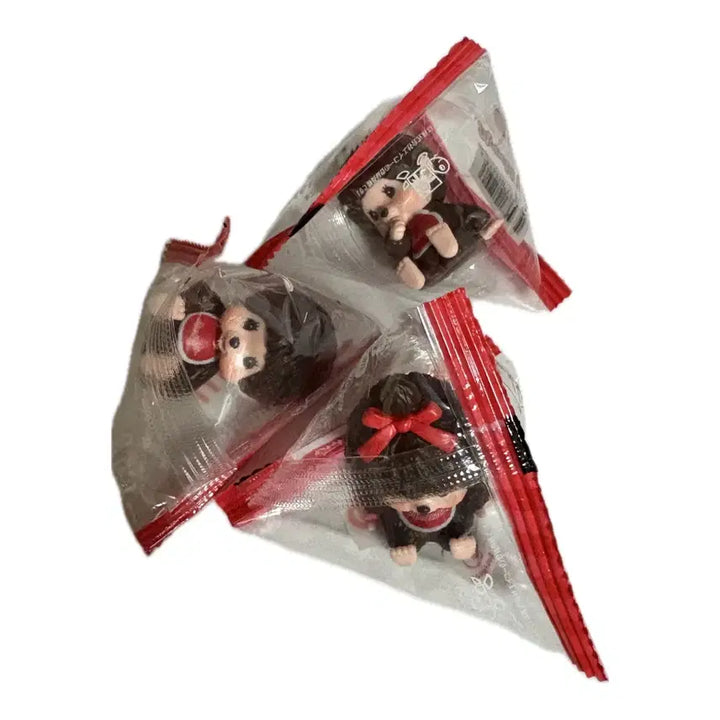 [BUNJANG] Monchhichi Mini Figure / 몬치치 미니 피규어