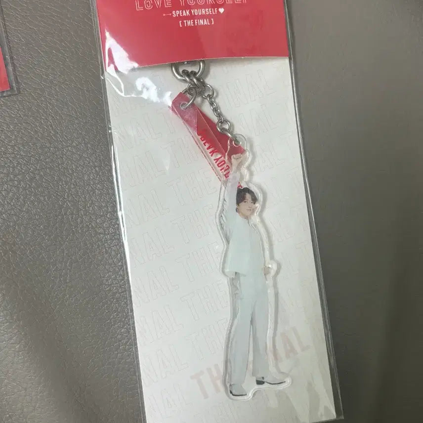 [BUNJANG] BTS Jungkook Acrylic Keyring / 정국 아크릴 키링