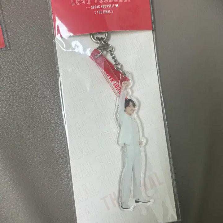 [BUNJANG] BTS Jungkook Acrylic Keyring / 정국 아크릴 키링