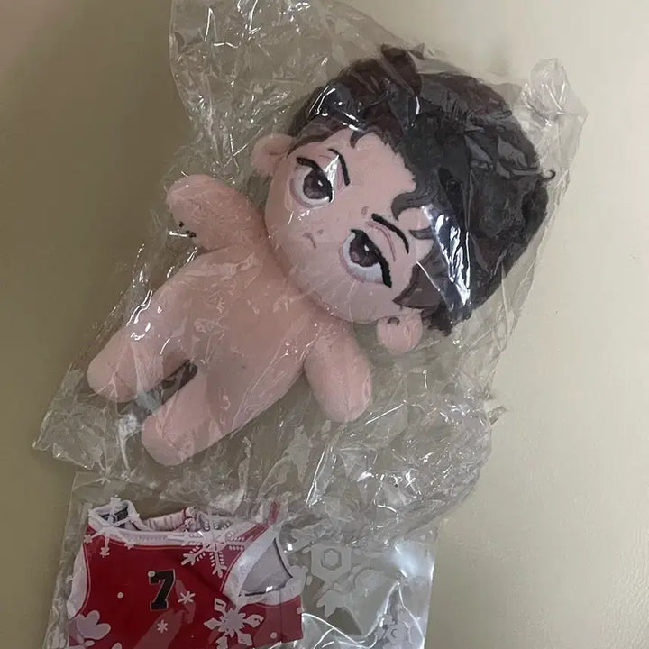 [BUNJANG] Slam Dunk Song Tae-seob 15cm Doll with Uniform / 미개봉, 유니폼 포함) 슬램덩크 송태섭 15cm 인형 솜깅이