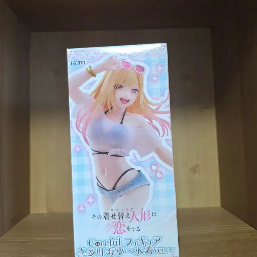 [BUNJANG] Taito Kitagawa Marin Swimsuit Figure / 미개봉) 타이토 키타가와 마린 수영복 피규어