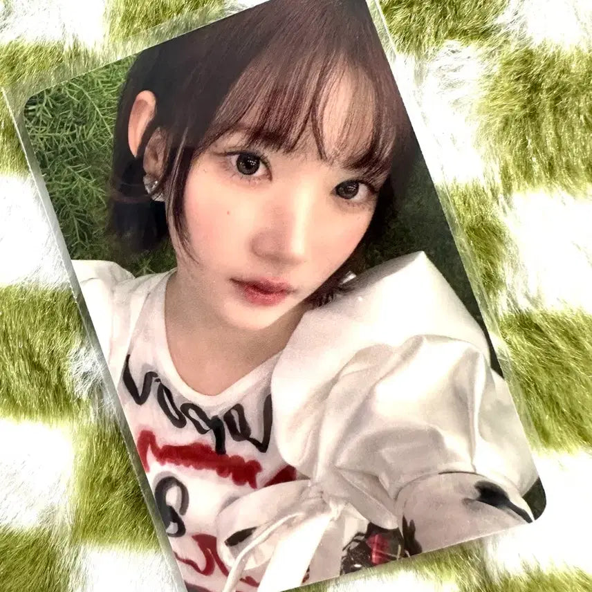 [BUNJANG] Heartz to Heartz JIWU Rude AppleMusic 1st Lucky Draw Photocard / 하츠투하츠 하투하 지우 루드 애플뮤직 1차 럭드 양도