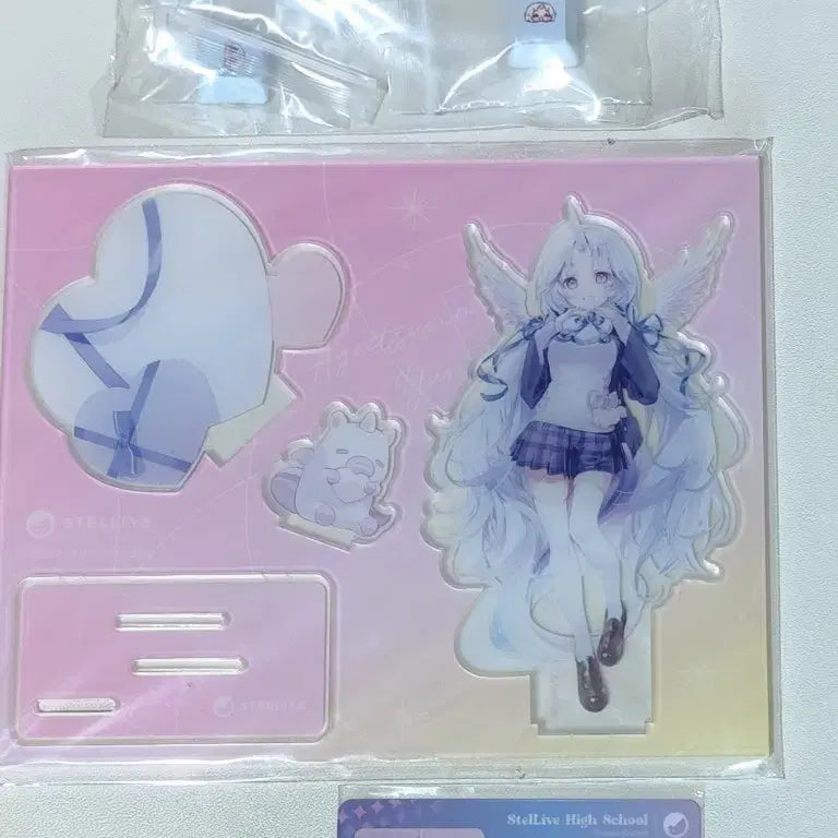 [BUNJANG] StellarLive Ayatsuno Yuni White Day Goods Set / 스텔라이브 유니 화이트데이 굿즈 세트(급처)