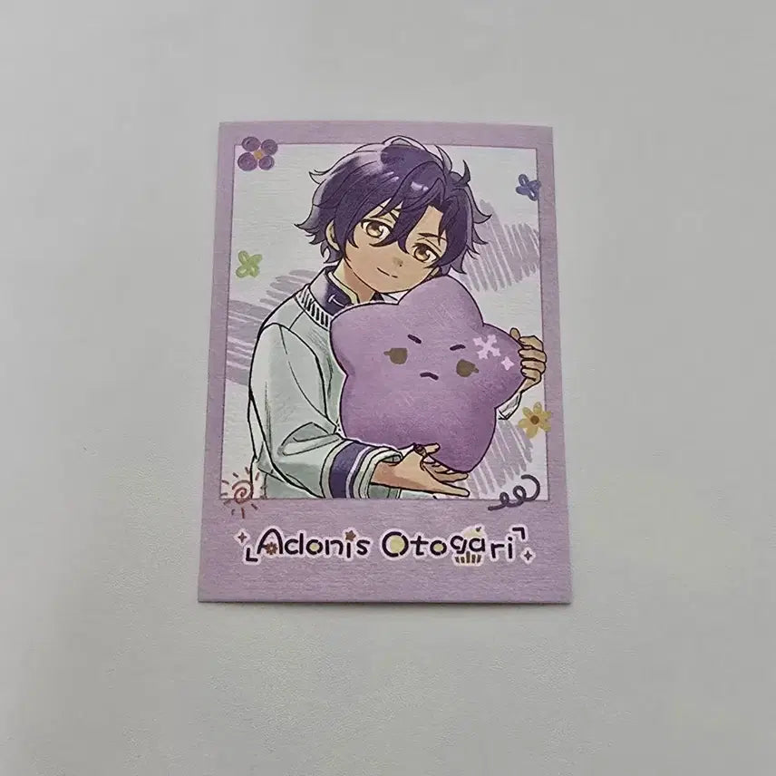 [BUNJANG] Ensemble Stars Otogari Adonis Chibi Polaroid / 앙스타 오토가리 아도니스 동심 치비 팝업 폴라로이드 원가 양도
