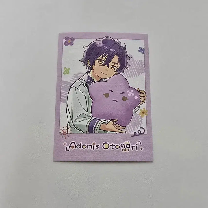 [BUNJANG] Ensemble Stars Otogari Adonis Chibi Polaroid / 앙스타 오토가리 아도니스 동심 치비 팝업 폴라로이드 원가 양도