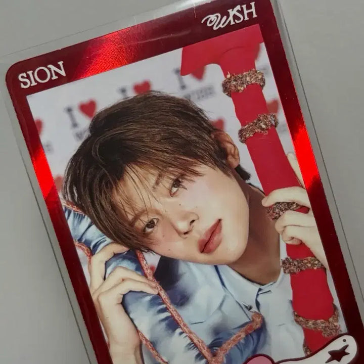 [BUNJANG] NCT WISH Sion Steady Special Treca Photocard / 엔시티위시 시온 스테디 스페셜 트레카 포카 판매