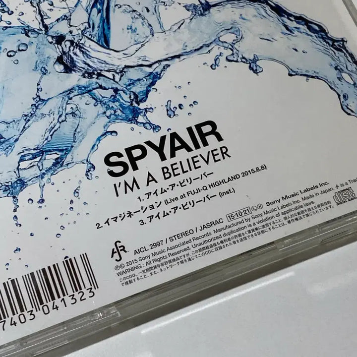 [BUNJANG] SPYAIR I&