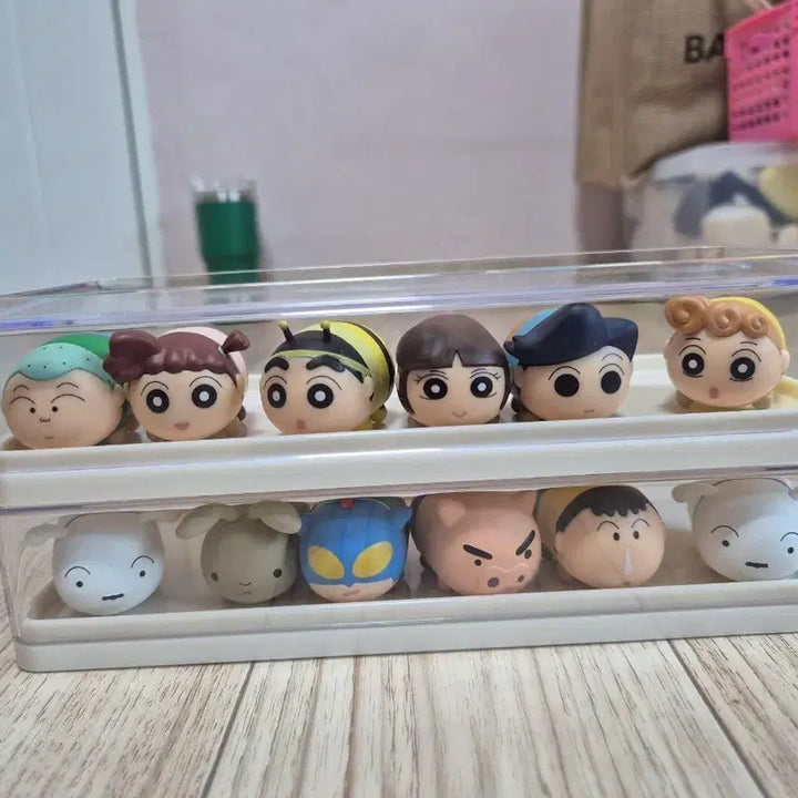 [BUNJANG] Crayon Shin-chan Kungya Figure Bundle Set / 짱구는 못말려 엎드려 쿵야 피규어 세트 급처