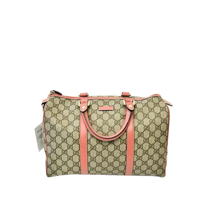 [BUNJANG] Gucci GG Supreme Boston Bag / 구찌 GG 수프림 보스턴백(정품)