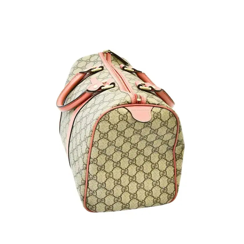 [BUNJANG] Gucci GG Supreme Boston Bag / 구찌 GG 수프림 보스턴백(정품)