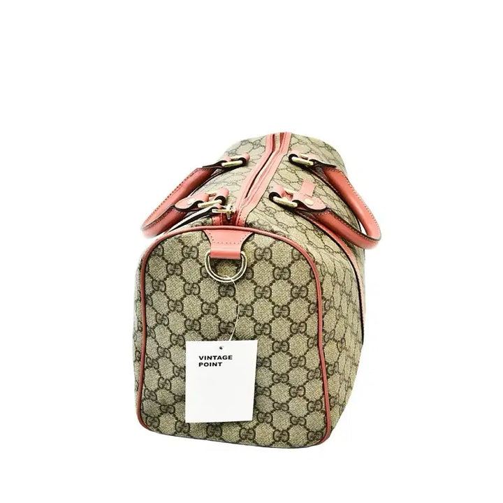 [BUNJANG] Gucci GG Supreme Boston Bag / 구찌 GG 수프림 보스턴백(정품)