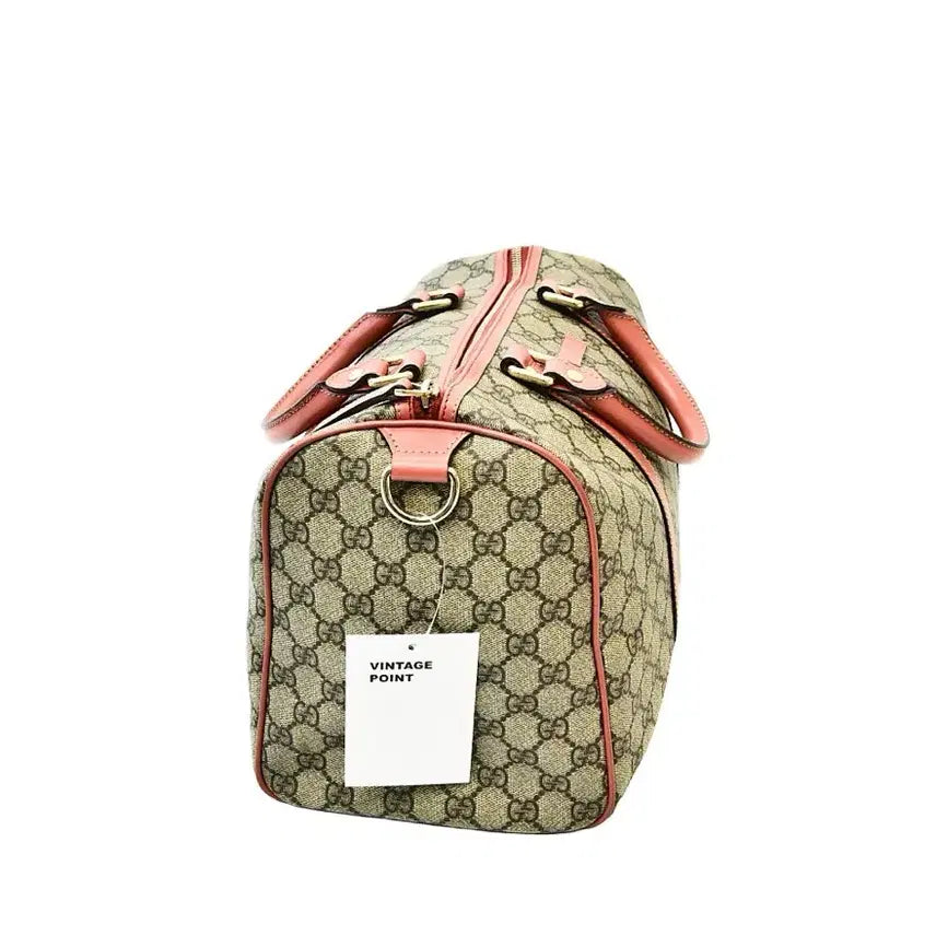 [BUNJANG] Gucci GG Supreme Boston Bag / 구찌 GG 수프림 보스턴백(정품)