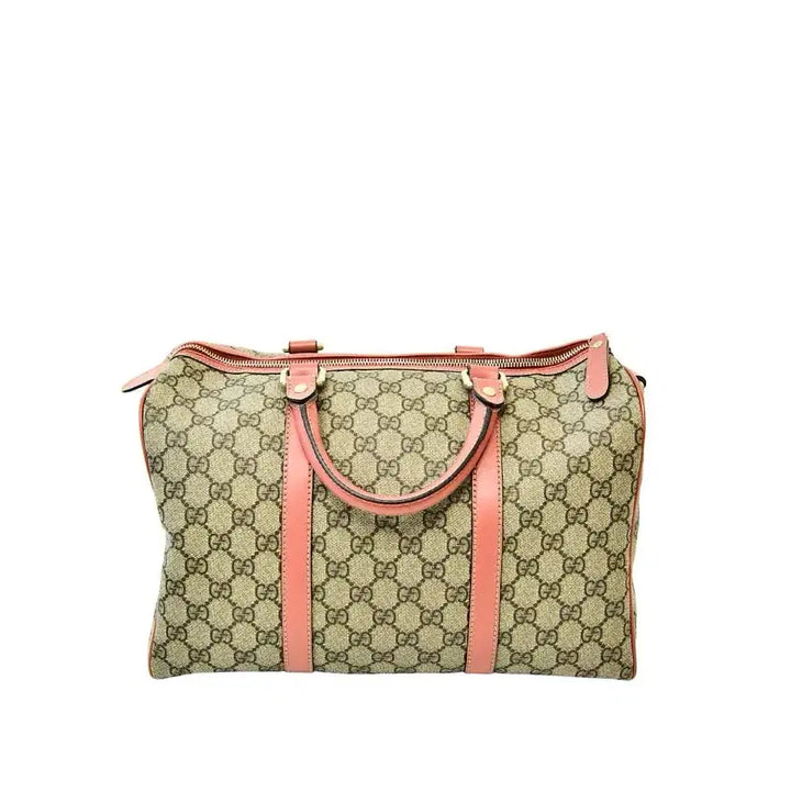 [BUNJANG] Gucci GG Supreme Boston Bag / 구찌 GG 수프림 보스턴백(정품)