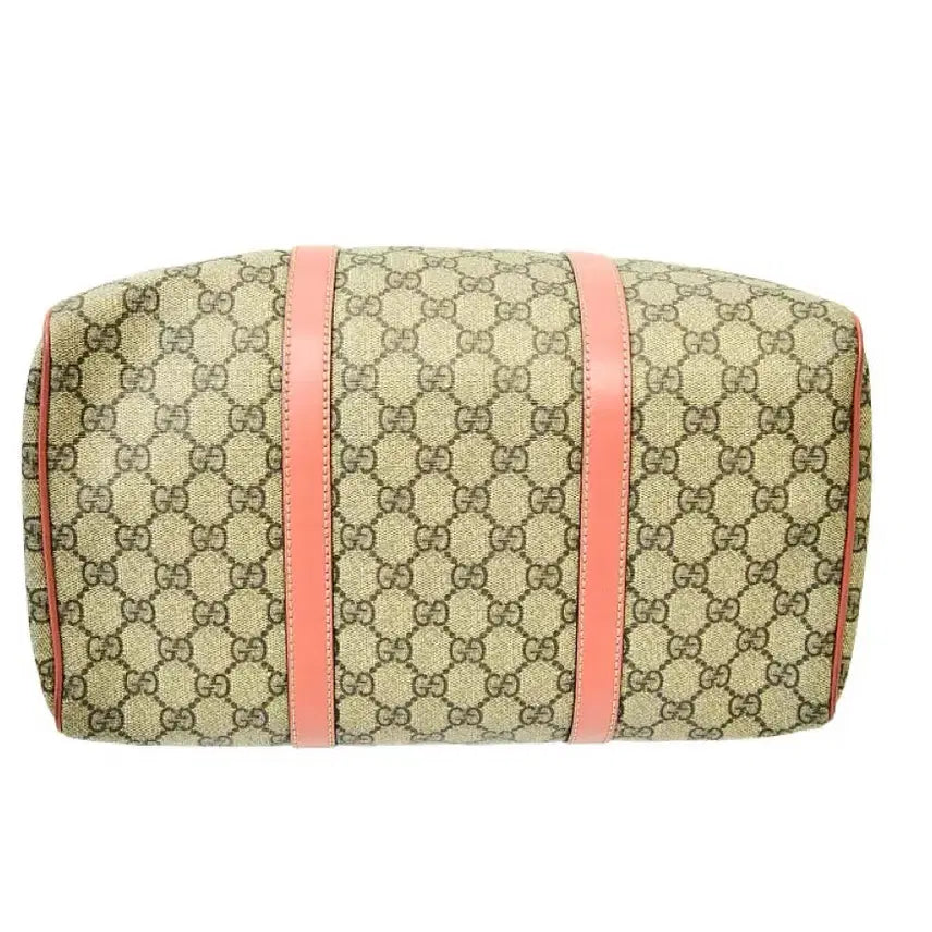 [BUNJANG] Gucci GG Supreme Boston Bag / 구찌 GG 수프림 보스턴백(정품)