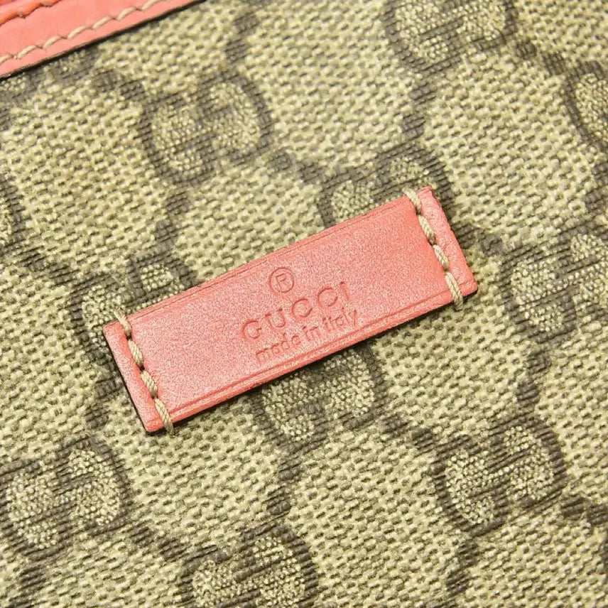 [BUNJANG] Gucci GG Supreme Boston Bag / 구찌 GG 수프림 보스턴백(정품)