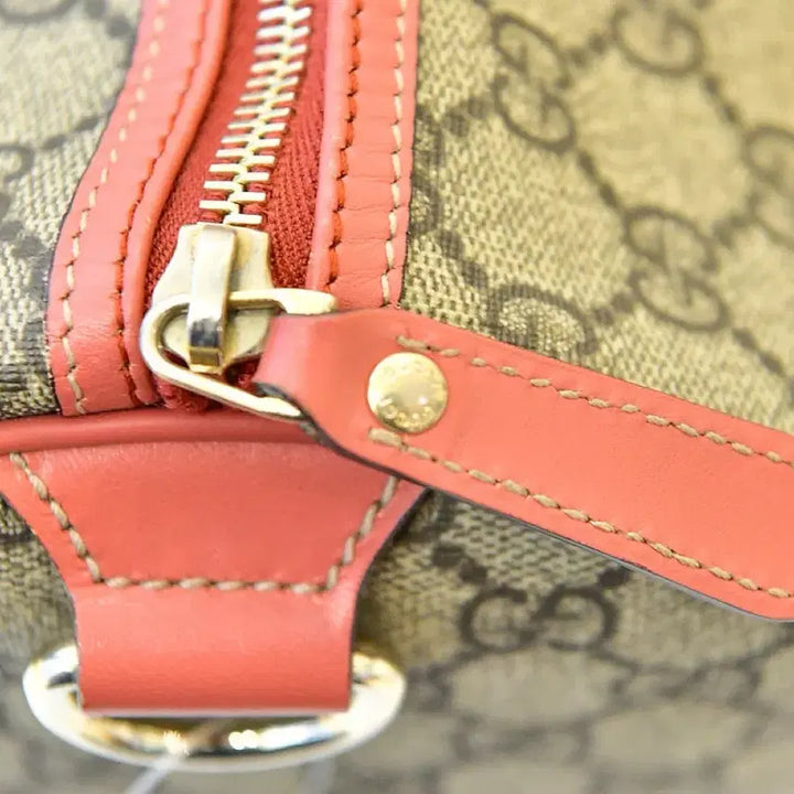 [BUNJANG] Gucci GG Supreme Boston Bag / 구찌 GG 수프림 보스턴백(정품)