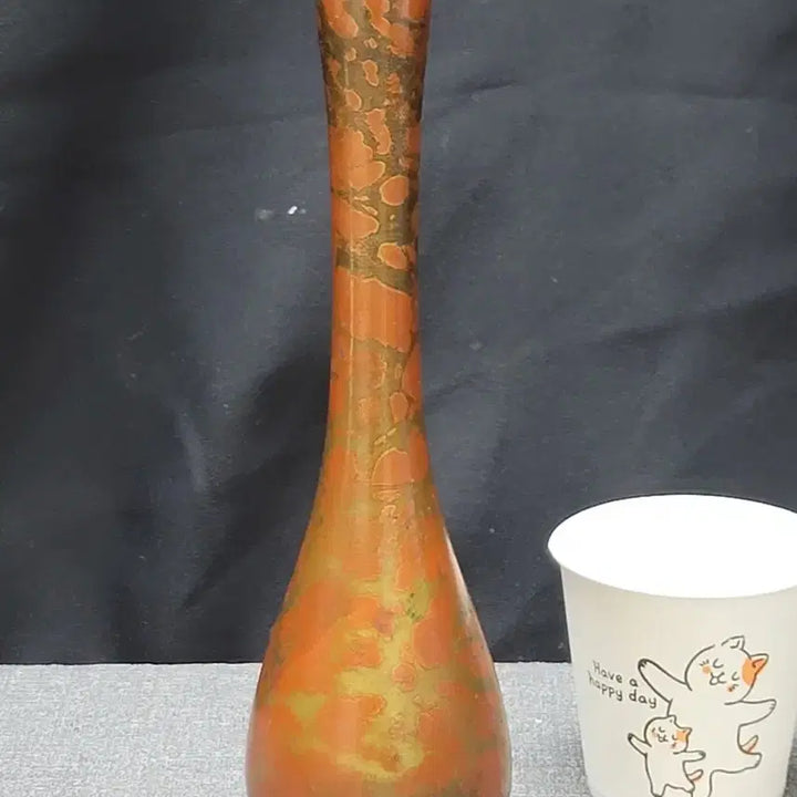 [BUNJANG] Brass Vase / 황동 화병