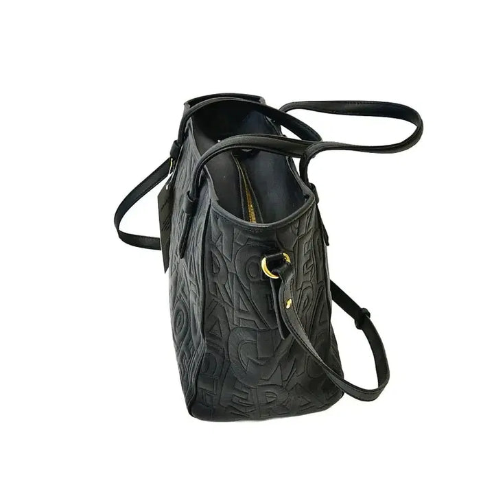 [BUNJANG] Ferragamo Embossed Two-Way Bag / 페라가모 보니 엠보스드 투웨이백(정품)
