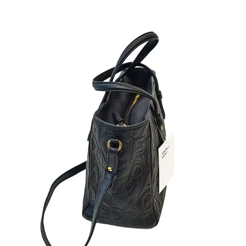 [BUNJANG] Ferragamo Embossed Two-Way Bag / 페라가모 보니 엠보스드 투웨이백(정품)