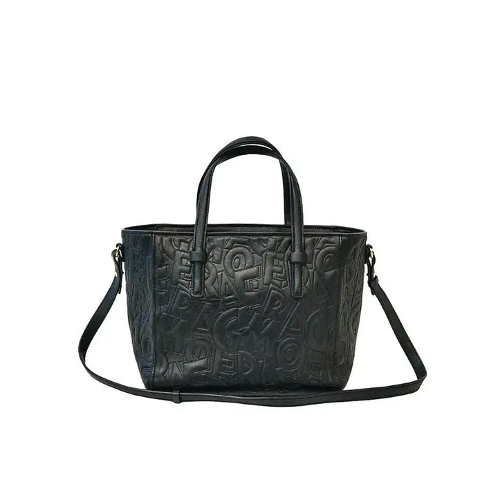 [BUNJANG] Ferragamo Embossed Two-Way Bag / 페라가모 보니 엠보스드 투웨이백(정품)