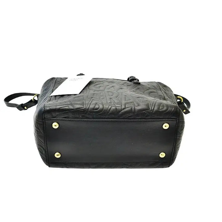 [BUNJANG] Ferragamo Embossed Two-Way Bag / 페라가모 보니 엠보스드 투웨이백(정품)