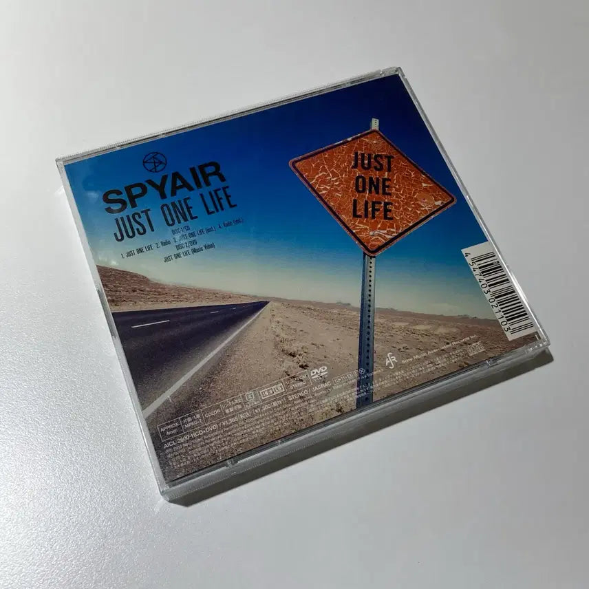 [BUNJANG] SPYAIR JUST ONE LIFE Album (CD + DVD) / [CD+DVD] SPYAIR 스파이에어 JUST ONE LIFE 앨범