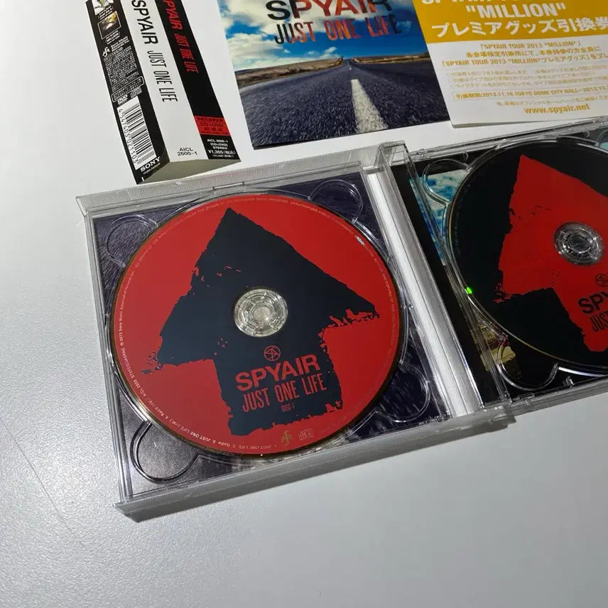 [BUNJANG] SPYAIR JUST ONE LIFE Album (CD + DVD) / [CD+DVD] SPYAIR 스파이에어 JUST ONE LIFE 앨범