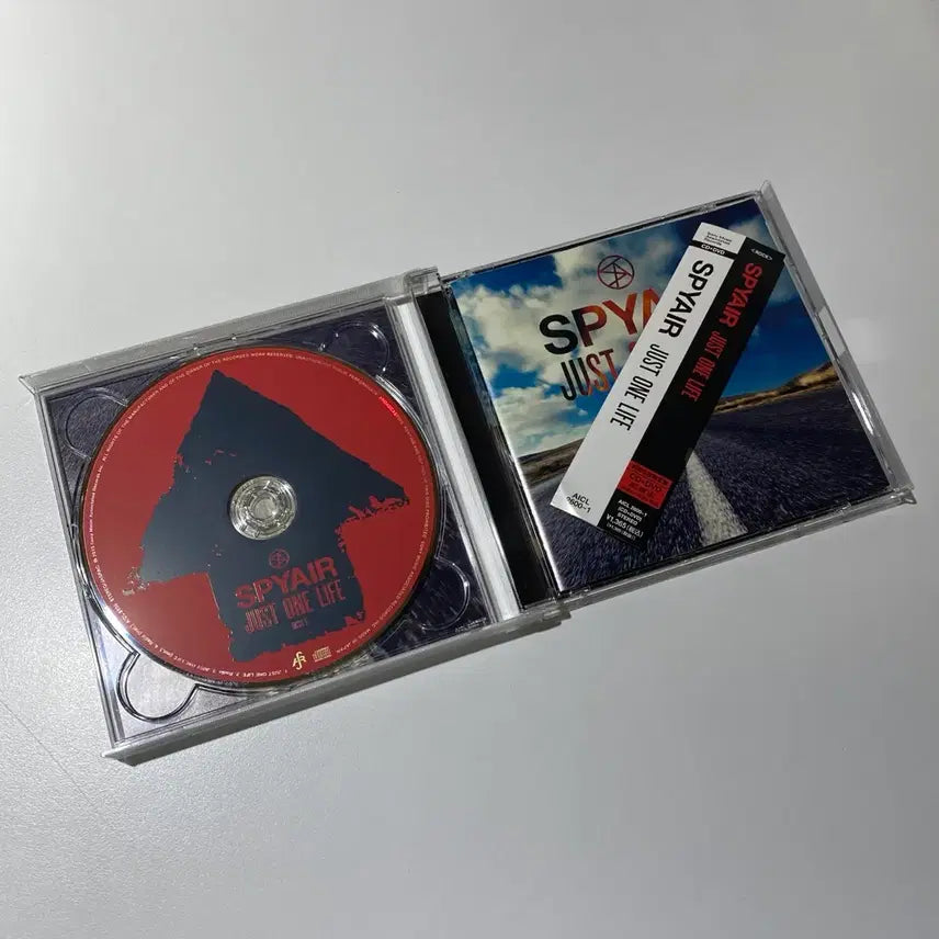 [BUNJANG] SPYAIR JUST ONE LIFE Album (CD + DVD) / [CD+DVD] SPYAIR 스파이에어 JUST ONE LIFE 앨범