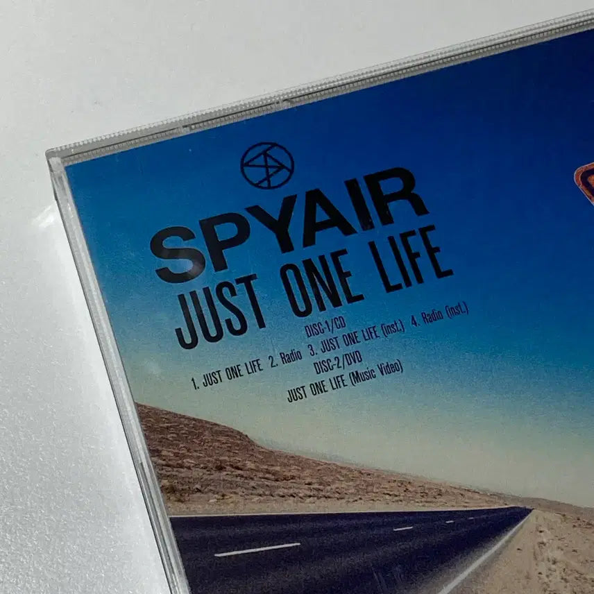 [BUNJANG] SPYAIR JUST ONE LIFE Album (CD + DVD) / [CD+DVD] SPYAIR 스파이에어 JUST ONE LIFE 앨범