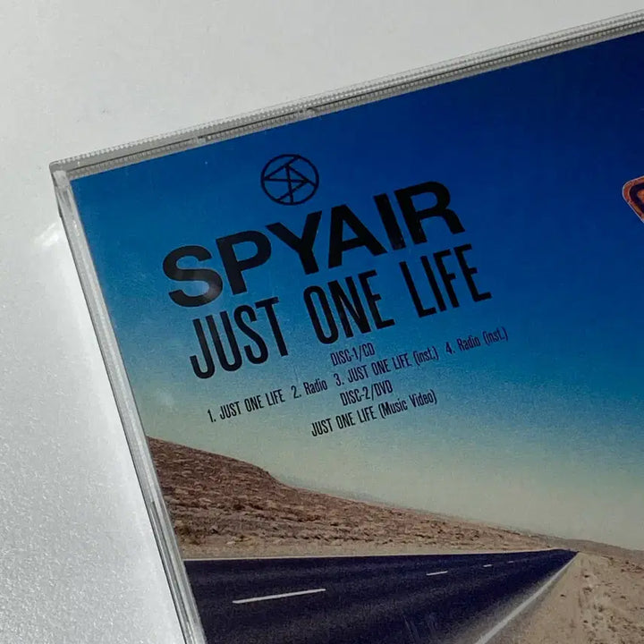 [BUNJANG] SPYAIR JUST ONE LIFE Album (CD + DVD) / [CD+DVD] SPYAIR 스파이에어 JUST ONE LIFE 앨범