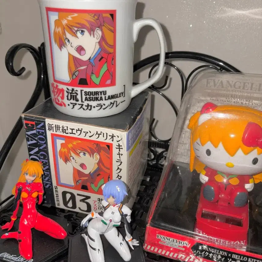 [BUNJANG] Evangelion Asuka Langly Illustration Cup / 에반게리온 아스카 컵