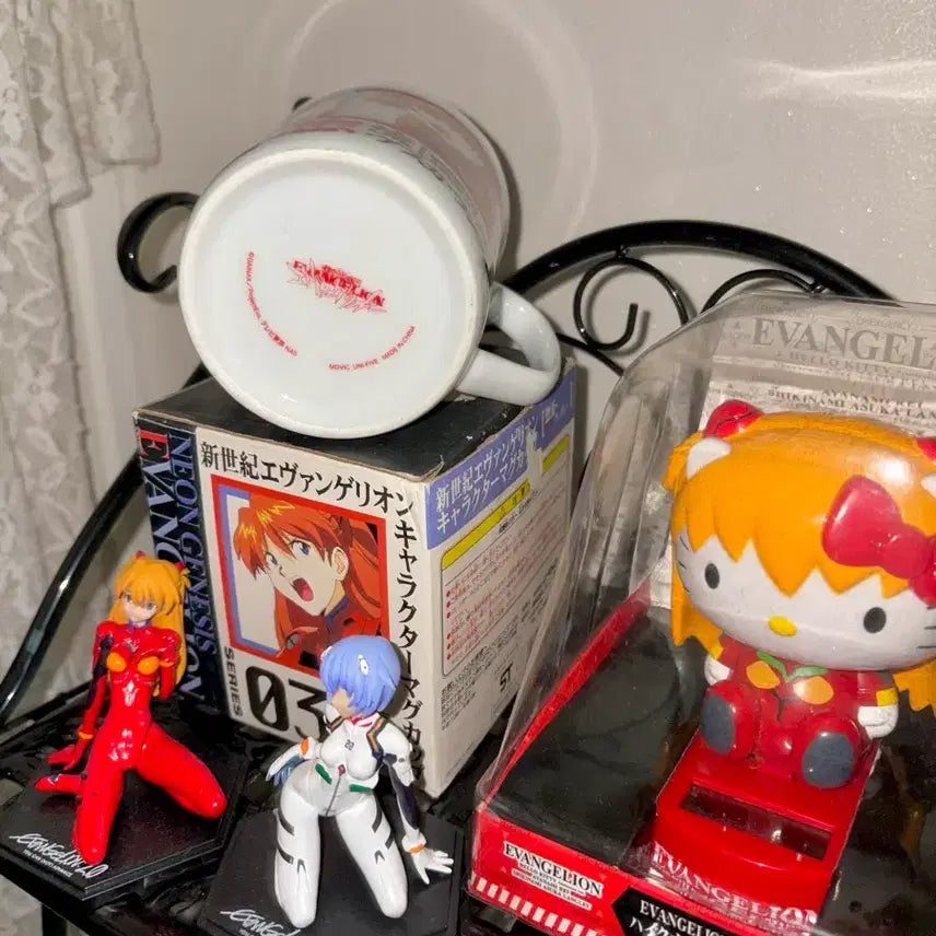 [BUNJANG] Evangelion Asuka Langly Illustration Cup / 에반게리온 아스카 컵