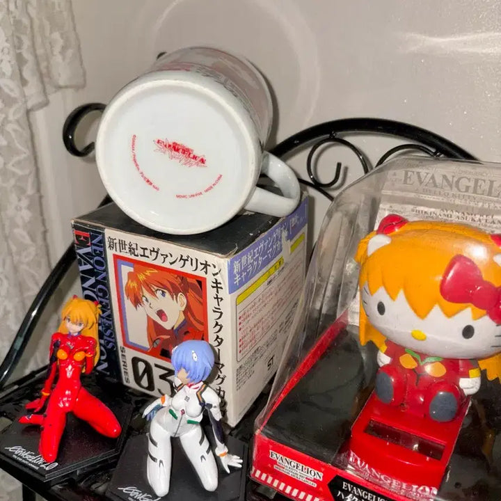 [BUNJANG] Evangelion Asuka Langly Illustration Cup / 에반게리온 아스카 컵