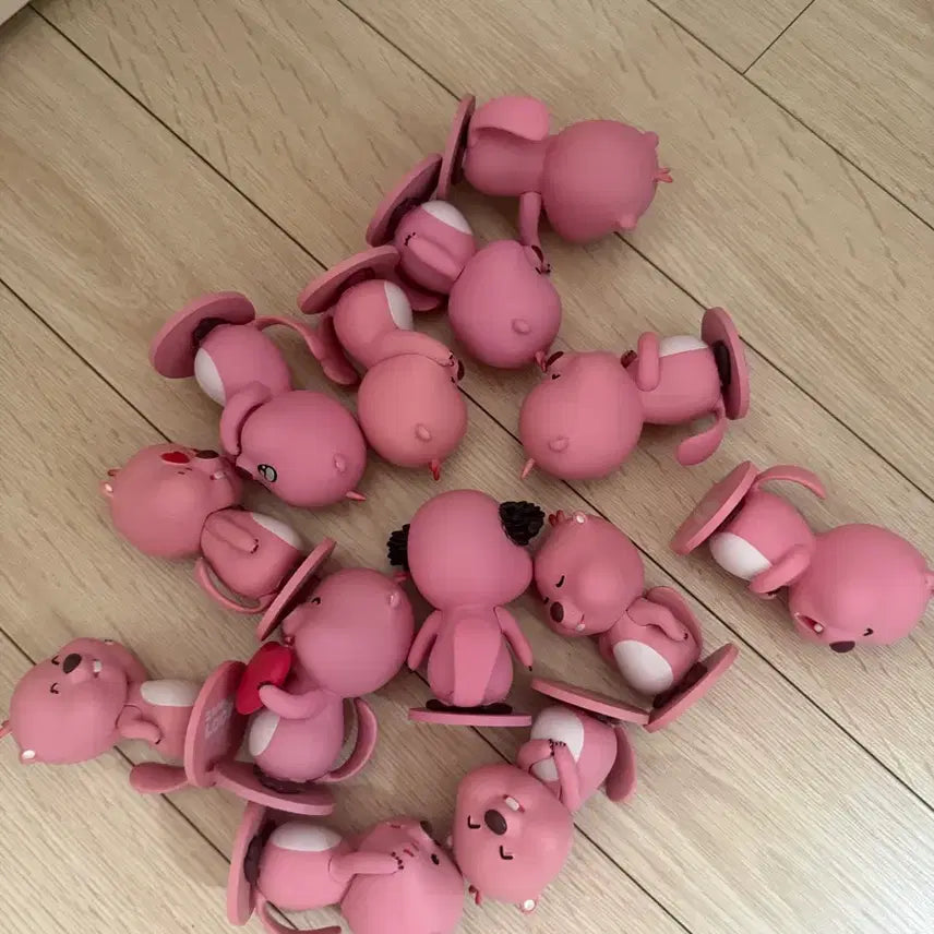 [BUNJANG] Zanmang Loopy Figure Bundle Set / 잔망루피 피규어 일괄