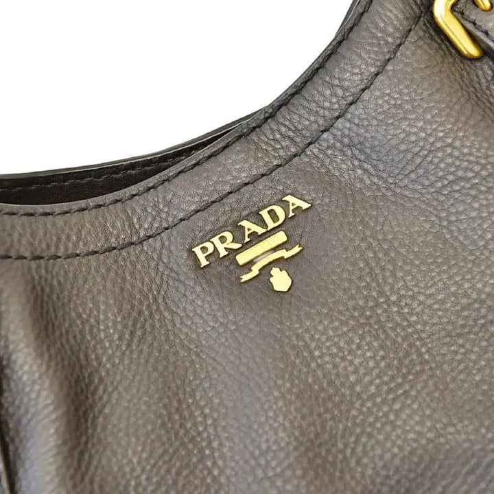 [BUNJANG] Prada Vitello Daino Shoulder Bag / 프라다 비텔로 다이노 숄더백(정품)