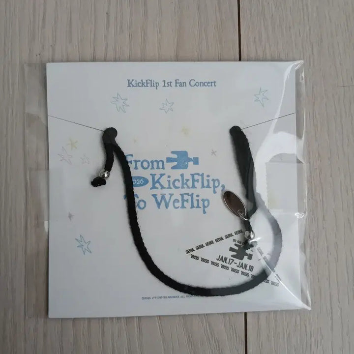 [BUNJANG] Kickflip Fancon Wristband / 킥플립 팬콘 팔찌 판매