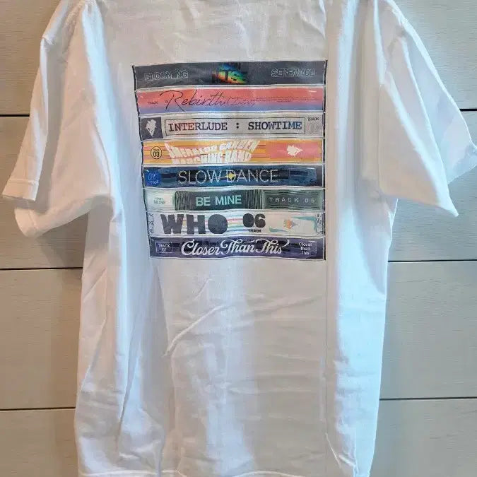 [BUNJANG] BTS Jimin Muse Popup Limited Edition T-shirt / 방탄소년단 지민 뮤즈 팝업 한정판 티셔츠