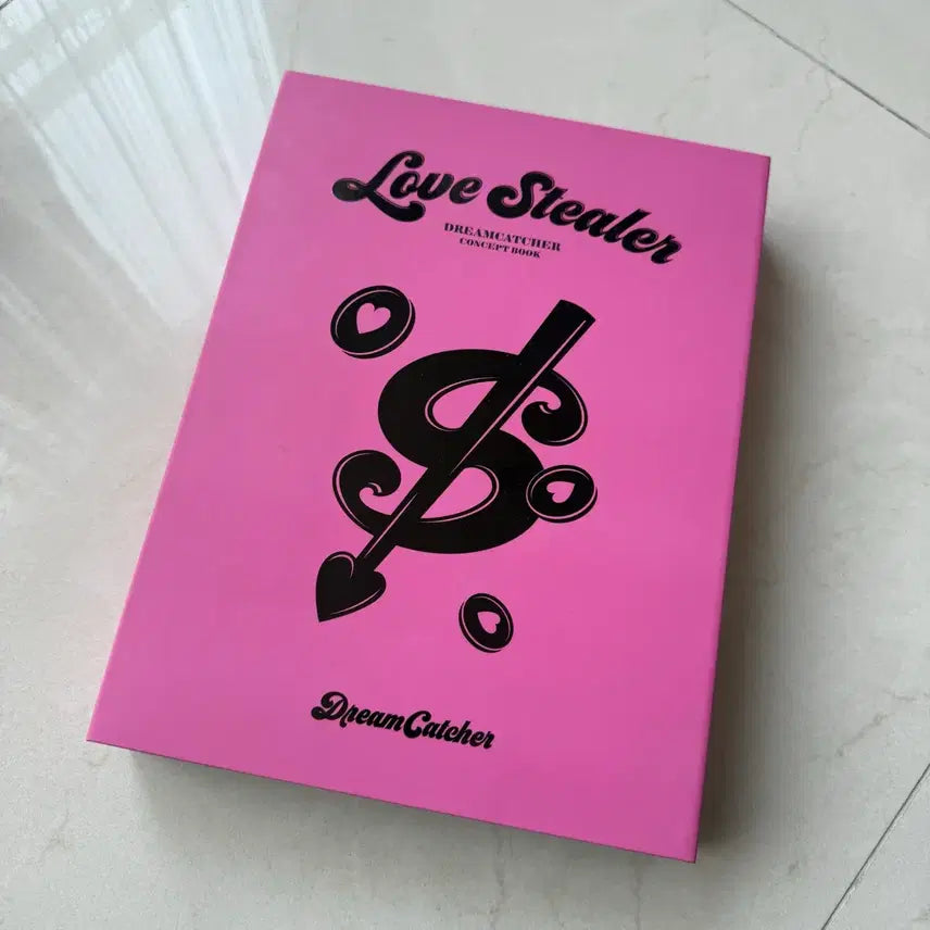 [BUNJANG] Dreamcatcher Love Stealer Concept Book / 드림캐쳐 Love Stealer 컨셉북 핑크