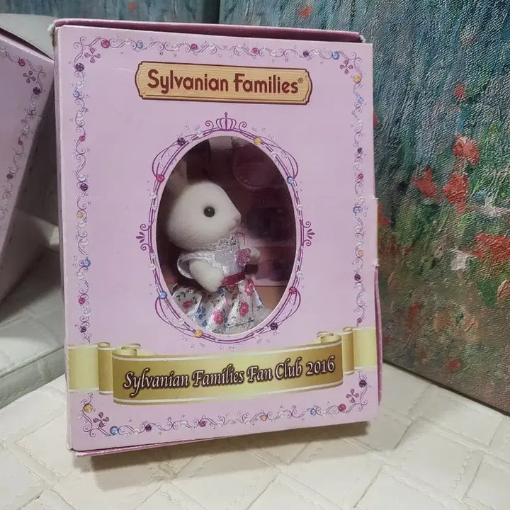 [BUNJANG] Sylvanian Families Club Chocolate Rabbit Figure / 실바니안 2016 클럽 초코토끼