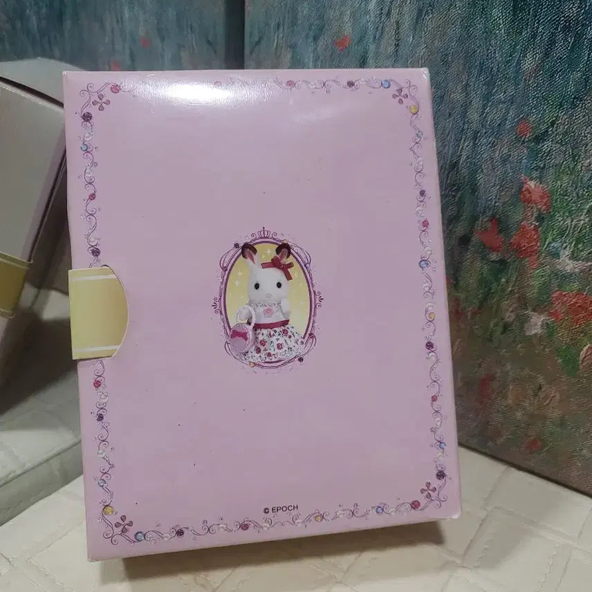 [BUNJANG] Sylvanian Families Club Chocolate Rabbit Figure / 실바니안 2016 클럽 초코토끼