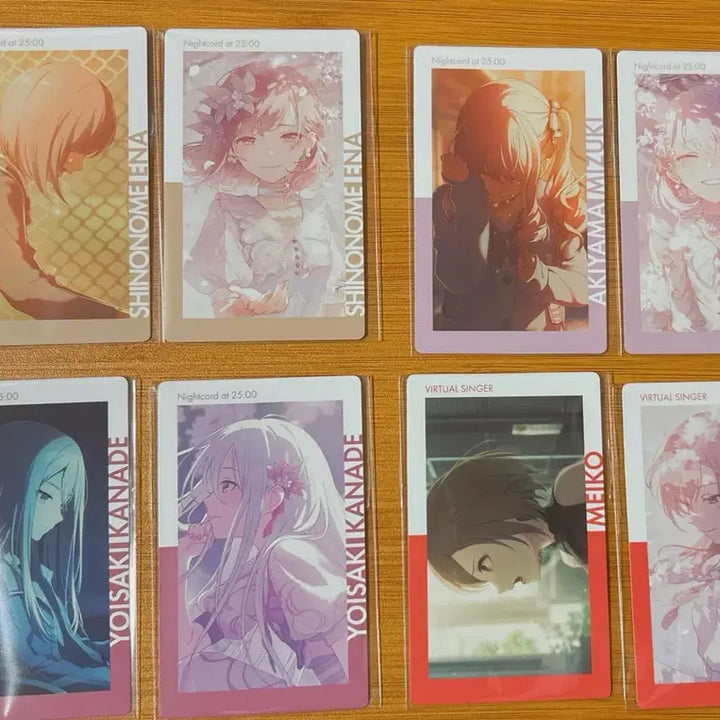 [BUNJANG] Project Sekai Yumeiro Patissiere Photocard Set / 프로세카 여화이픽카드세트