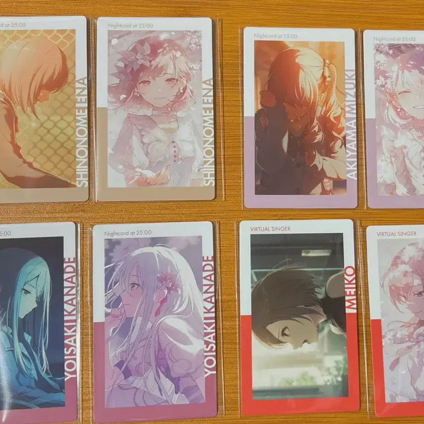 [BUNJANG] Project Sekai Yumeiro Patissiere Photocard Set / 프로세카 여화이픽카드세트